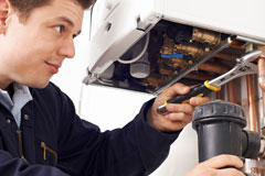 only use certified Pilton heating engineers for repair work